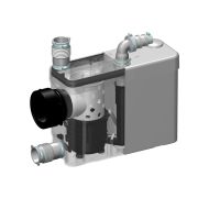 SANİFLO SANIPACK  Öğütücülü WC Tahliye Pompası  5 Mss, 95 l/dak