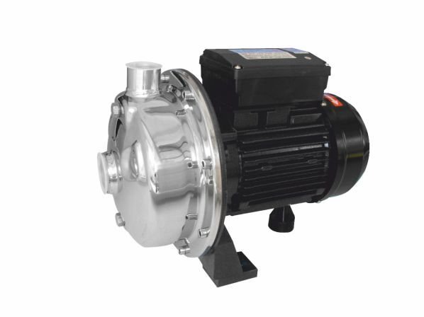 KAF1 075M Komple Paslanmaz Kapalı Fanlı Santrifüj Pompası (0.75 HP - Monofaze)