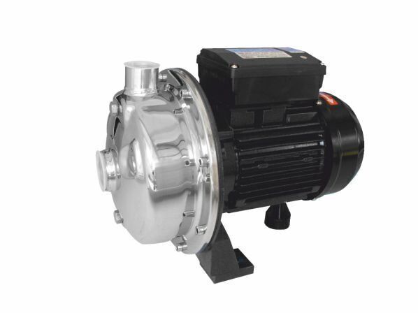 KAF1 100T/316 Komple Paslanmaz Kapalı Fanlı Santrifüj Pompası (1 HP - Trifaze)