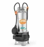 City Pumps RANGER 10/50 T Paslanmaz Gövdeli Foseptik Dalgıç Pompa (Trifaze) (1 HP)