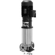 ETECH EV 03/19 F  Full 304 Paslanmaz Dikey Milli İn-Line Pompa  3 HP , 144 Mss , 4,5 m3/h