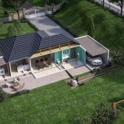 SANİFLO SANIFOS 110  Zemin Altı Foseptik Tahliye İstasyonu, Tek Pompa, Bıçaklı, Monofaze  14 Mss , 15 m3/h