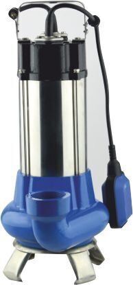 FOS 11-1.1T Açık Fanlı Foseptik Pompası (1.5 HP - Trifaze)