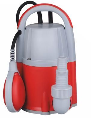 QSB-JH-400 Plastik Gövdeli Temiz Su Drenaj Pompası (400 Watt - Monofaze)