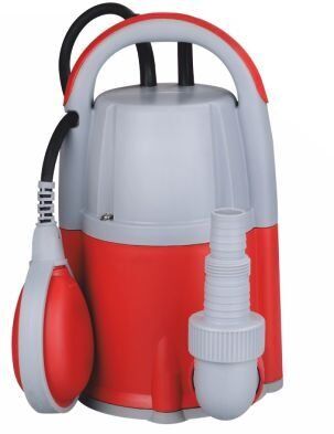 QSB-JH-750 Plastik Gövdeli Temiz Su Drenaj Pompası (750 Watt - Monofaze)