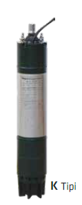 İMPO 5'' 5.5 HP (4 kW) TRİFAZE DALGIÇ MOTOR