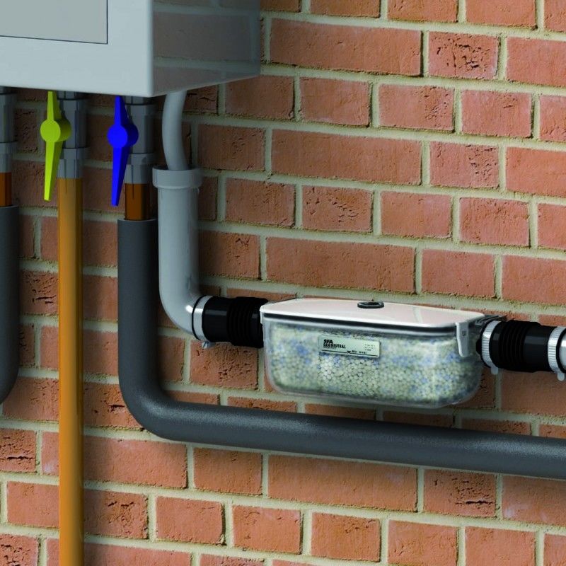 SANİFLO SANINEUTRAL  Kombi Nötralizasyon Cihazı (Boruların Deformasyonunu Önler)   Mss ,  m3/h