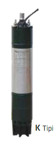İMPO 5'' 13KW/17,5HP DALGIÇ MOTOR