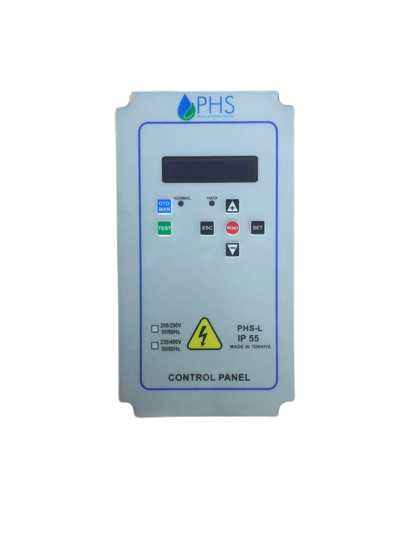 PHS Kontrol Panosu 0,55-2,2 KW TEK POMPA AKILLI PANO