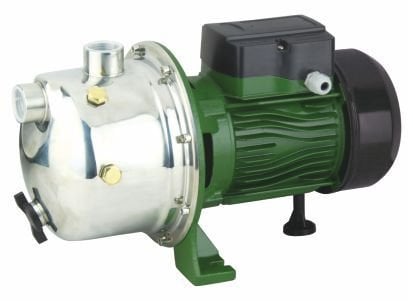 JCRM 750 Kendinden Emişli Paslanmaz Gövdeli Jet Pompası (1 HP - Monofaze)