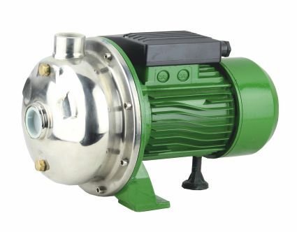 WBM 750 Tek Kademeli Paslanmaz Gövdeli Santrifüj Pompası (1 HP - Monofaze)