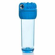 WATERFİLTER 10'' Hausing 2'' Çıkışlı Tekli Tesisat Tipi Filtre Kabı
