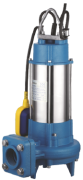 ASW80/GD Flatörlü Bıçaklı Foseptik Drenaj Dalgıç Pompası (1.1 HP)