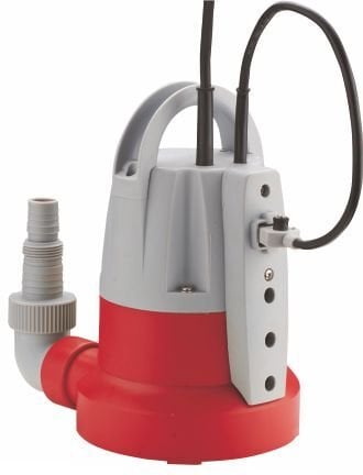 QSB-JH-400AM-1 Sıfırdan Emişli Temiz Su Drenaj Pompası (400 Watt - Monofaze)