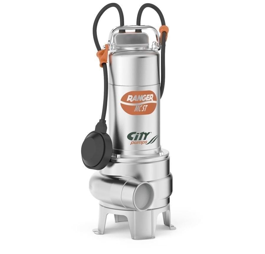 RANGER 15/35 M ST Paslanmaz Gövdeli Foseptik Dalgıç Pompa (1.5 HP - Monofaze)