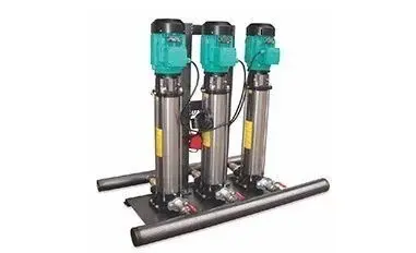 3 MVK 8/8 M DİK MİLLİ PAKET HİDROFOR