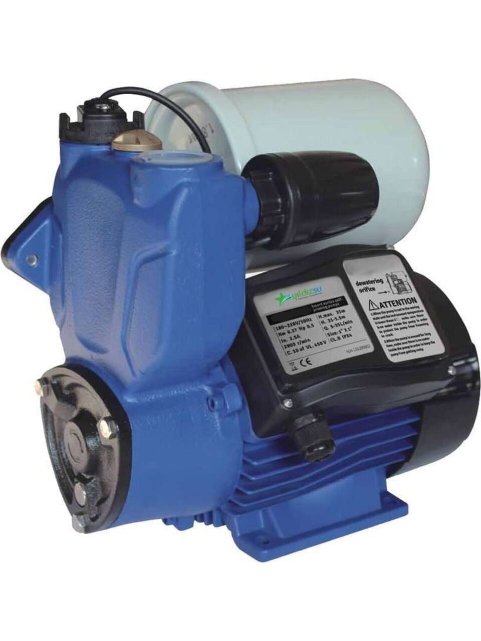 PS250A Preferikal Hidrofor Güneş Enerjisi Pompası (0.34 HP)