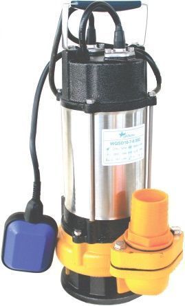 WQSD 15-8 0.75C Açık Fanlı Drenaj Pompa (1 HP)