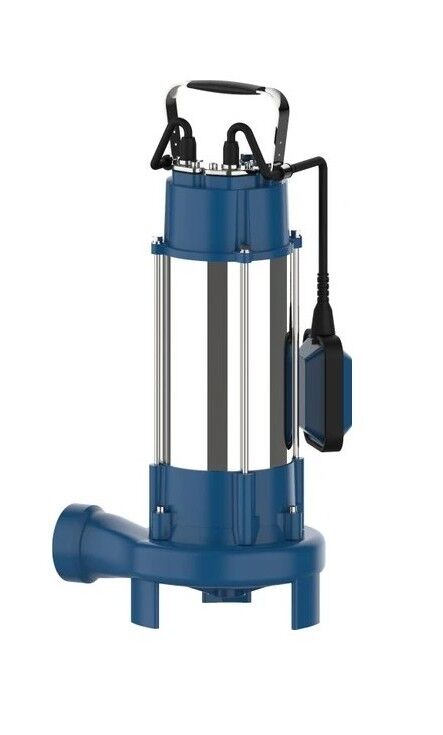 CUT 1100 Öğütücülü Drenaj Dalgıç Pompası (1,5 HP - MONOFAZE)