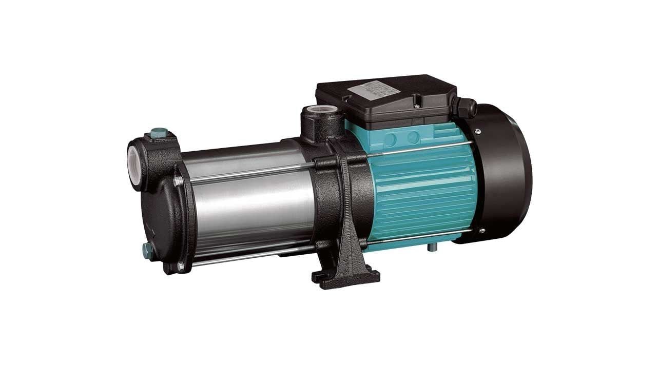 HMC-145-5SH Paslanmaz Fanlı Yatay Çok Kademeli Pompa (2 HP - MONOFAZE)