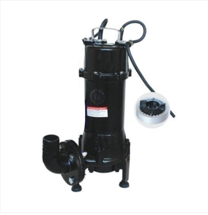 İMPO 40G 21.1 Parçalayıcı Bıçaklı Fanlı Pis Su Pompası (Trifaze) (1,5 HP)