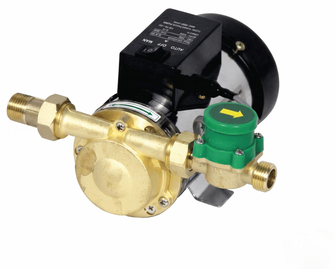 DGA 120 Sıcak Su Sirkülasyon Pompası (0.17 HP - Monofaze)