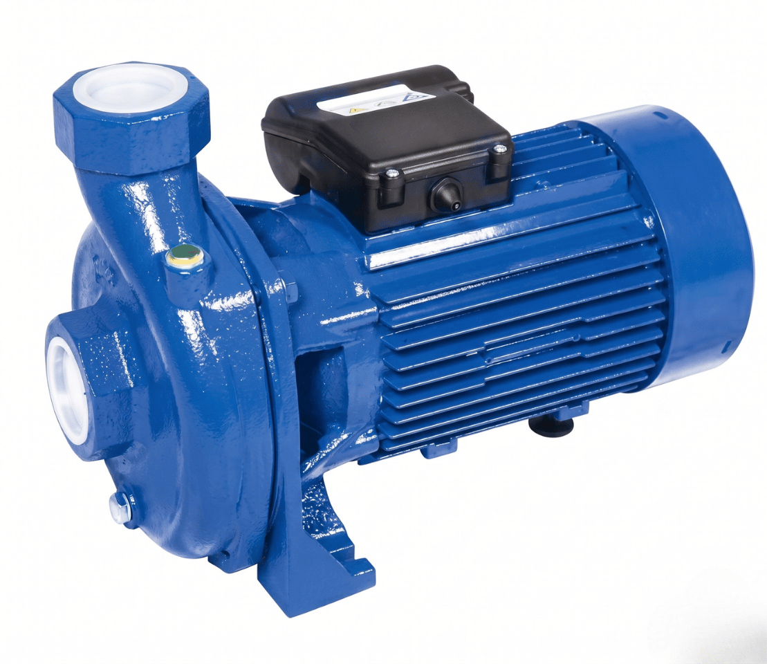 HCPF-70 Bronz Fanlı Yüksek Debili Santrifüj Pompa (2 HP - Monofaze)