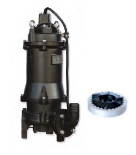 İMPO 40G 22.2 Bıçaklı Fanlı Pis Su Pompası (Trifaze) (3 Hp)