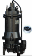 İMPO 50G 25.5 Döküm Gövdeli Parçalayıcı Bıçaklı Foseptik Dalgıç Pompa (Trifaze) (7,5 Hp)