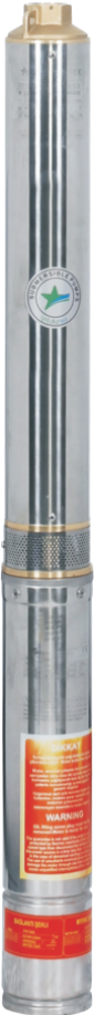YILDIZSU 3SDM 1.8/37 3'' Derin Kuyu Dalgıç Pompası (Motor Dahil - 1,5 HP - Monofaze)