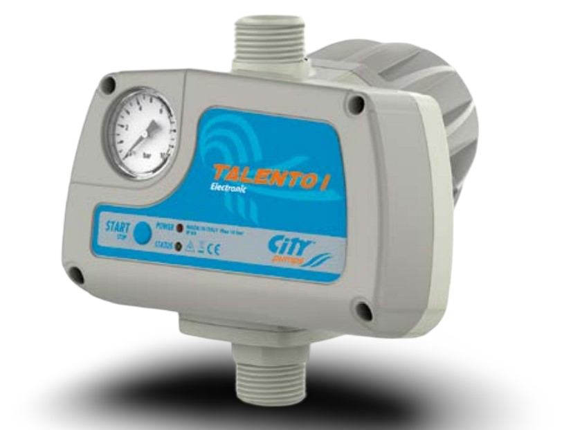 CİTY PUMPS Talento Monofaze Hidromat