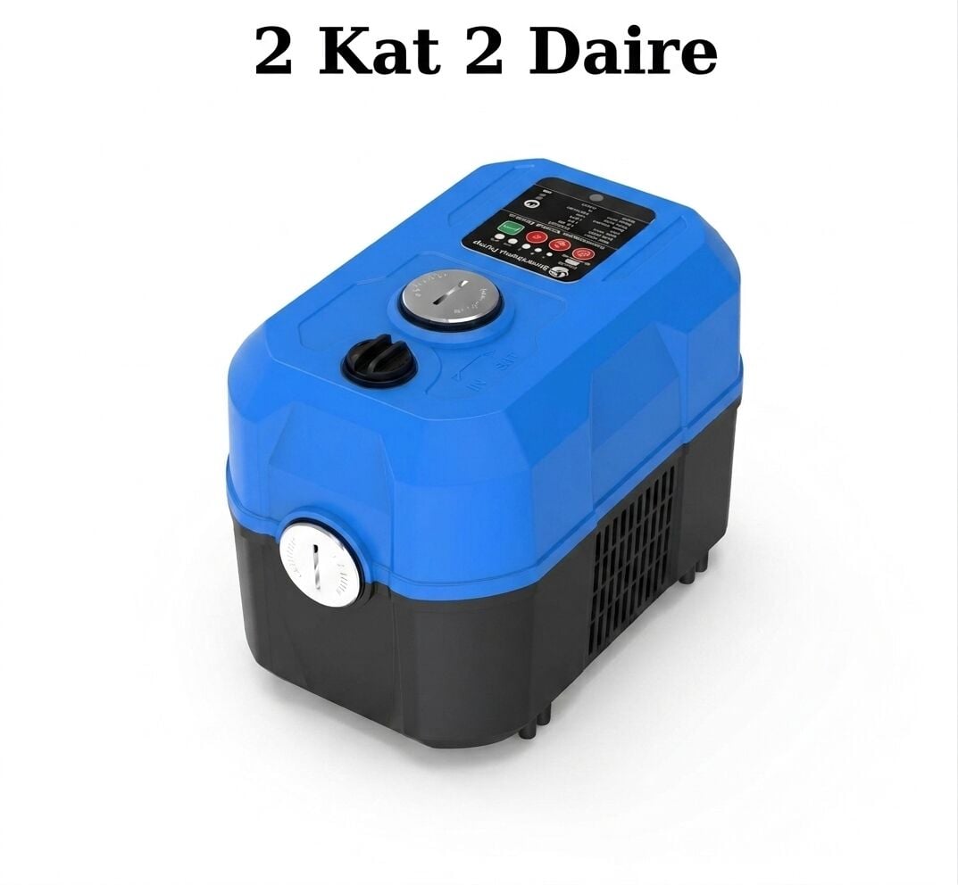 Sincontrol 400/A/A/H32-Q4.0 Akıllı Basınç Pompası (30 Metre - Monofaze - 67 LT/DK)