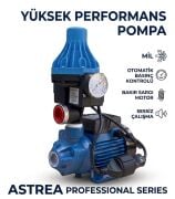 ASTREA PKM 60 Bronz Fanlı Preferik Santifrüj Su Pompası (0.5 HP)