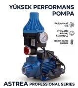 ASTREA AVM 60 Bronz Fanlı Preferik Santifrüj Su Pompası (0.5 HP)