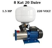 ASTREA AMI 4-7 AISI 304 PASLANMAZ HİDROFOR PAKET HİDROTANK 24 LİTRE)