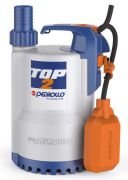 PEDROLLO TOP 4 - N Plastik Dalgıç Drenaj Pompası,  1 Hp, 13 Mss , 18 m3/h , 10mm partikül çapı , 10mt kablo