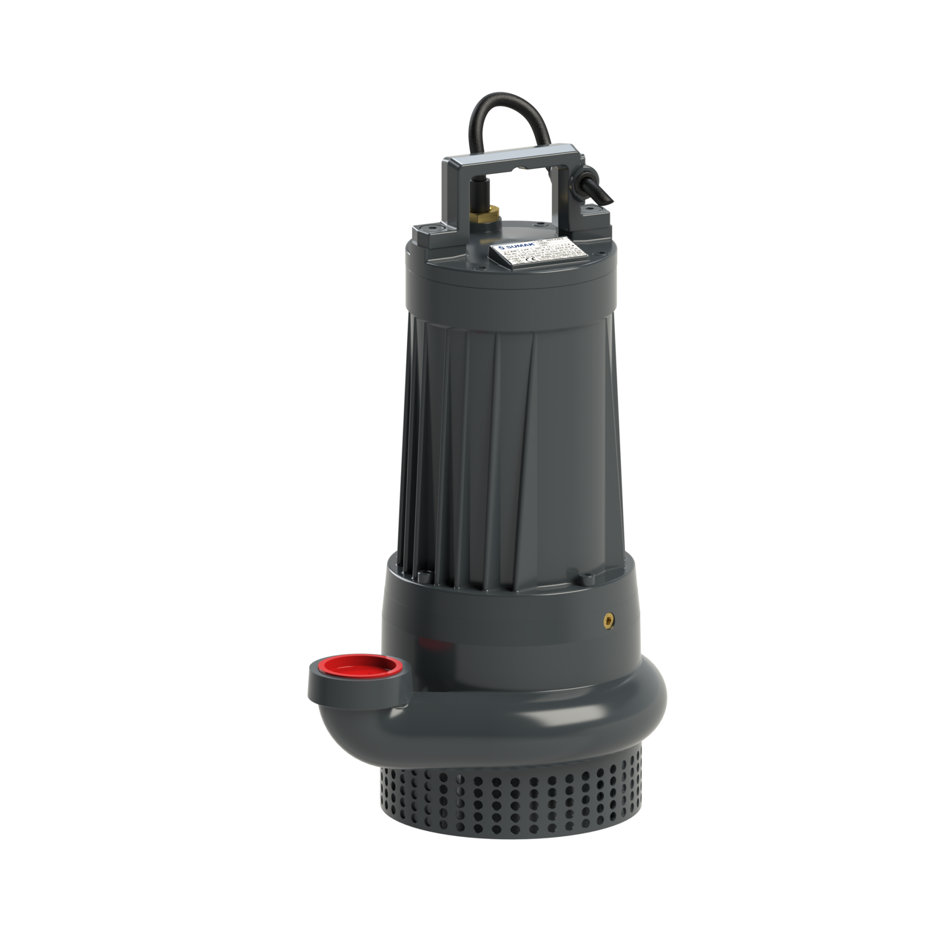SUMAK SDTV 30/2 Açık Fanlı Dalgıç Foseptik Pompası (3 HP - Trifaze)