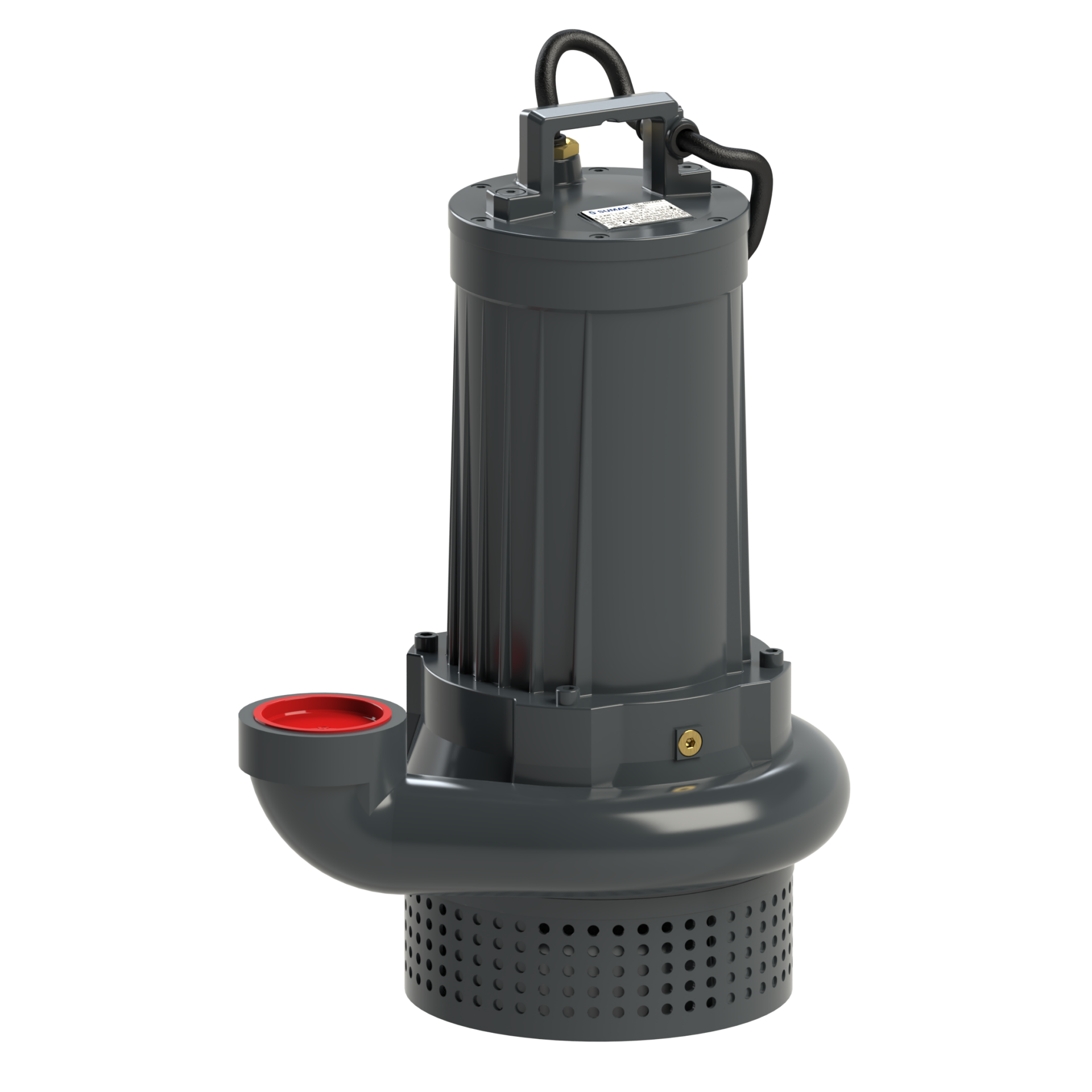SUMAK SDTV 40/3 Döküm Gövdeli Foseptik Dalgıç Pompa (Trifaze) (4 HP)