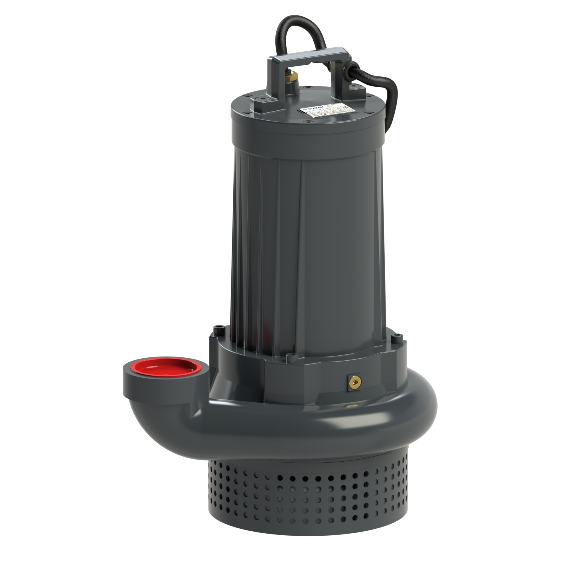 SUMAK SDTV 40/3 Döküm Gövdeli Foseptik Dalgıç Pompa (Trifaze) (4 HP)