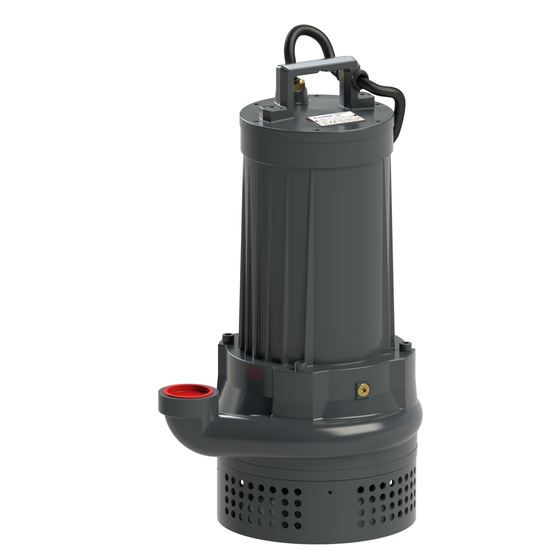 SUMAK SDTV 50/2 Döküm Gövdeli Foseptik Dalgıç Pompası (Trifaze) (5.5 HP)