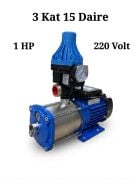 ASTREA AMI 4-4 (M) PASLANMAZ KADEMELİ ÇELİK FANLI KOMPAKT PAKET HİDROFOR