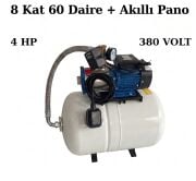 ASTREA AMI 12-50T 304 PASLANMAZ HİDROFOR PAKET (EDS 100 LİTRE + AKILLI PANO)