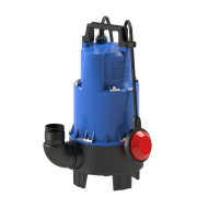 SUMAK SDF15 Plastik Gövdeli Foseptik Dalgıç Pompası (Monofaze) (1,5 Hp)