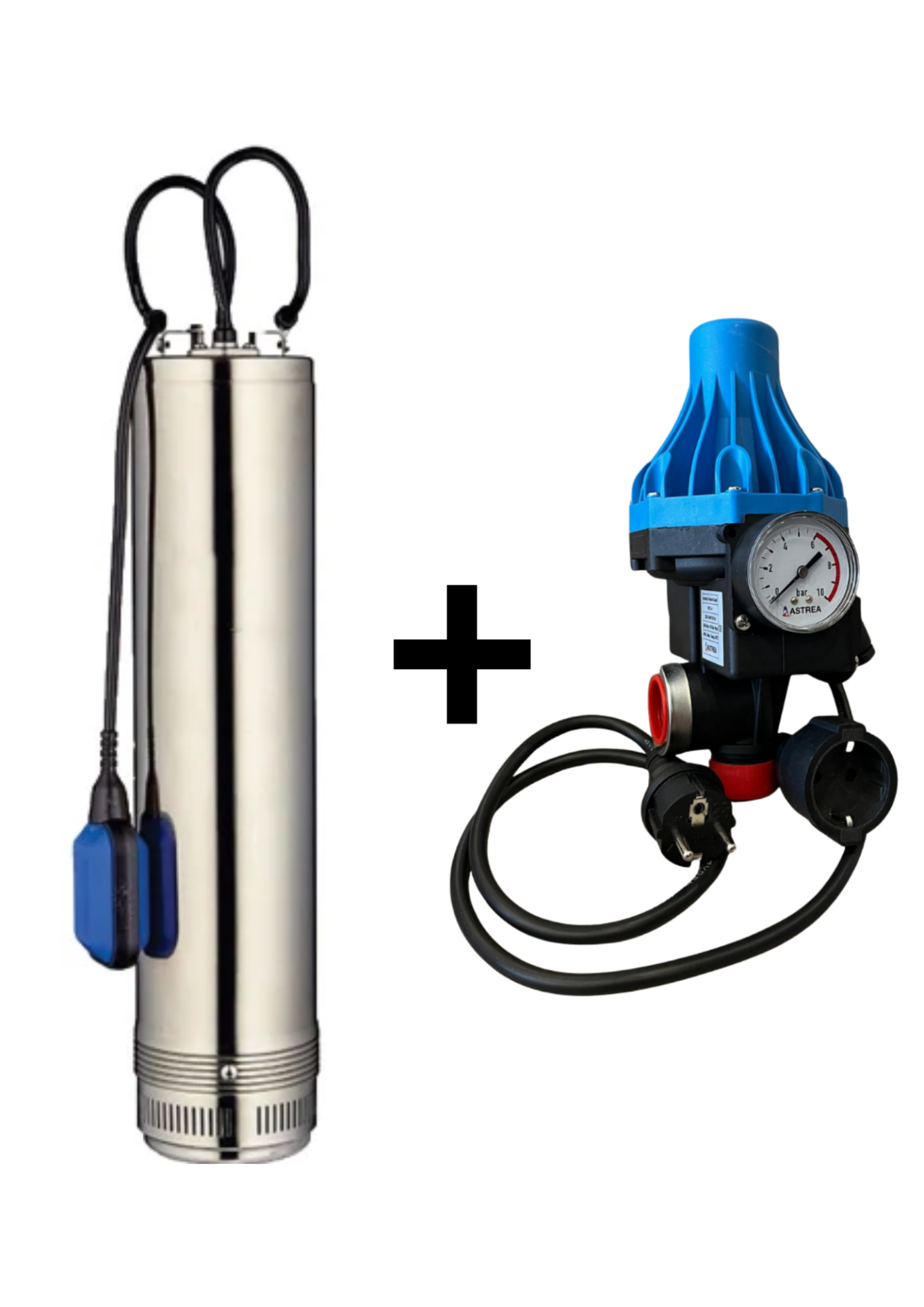 SCM6 (A) Keson Kuyu Dalgıç Pompa (1.5 HP) + HİDROMAT