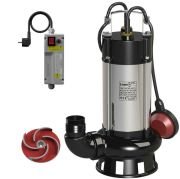 SUMAK SDF14/2 Paslanmaz Gövdeli Foseptik Dalgıç Pompa (Monofaze) (1,5 Hp)