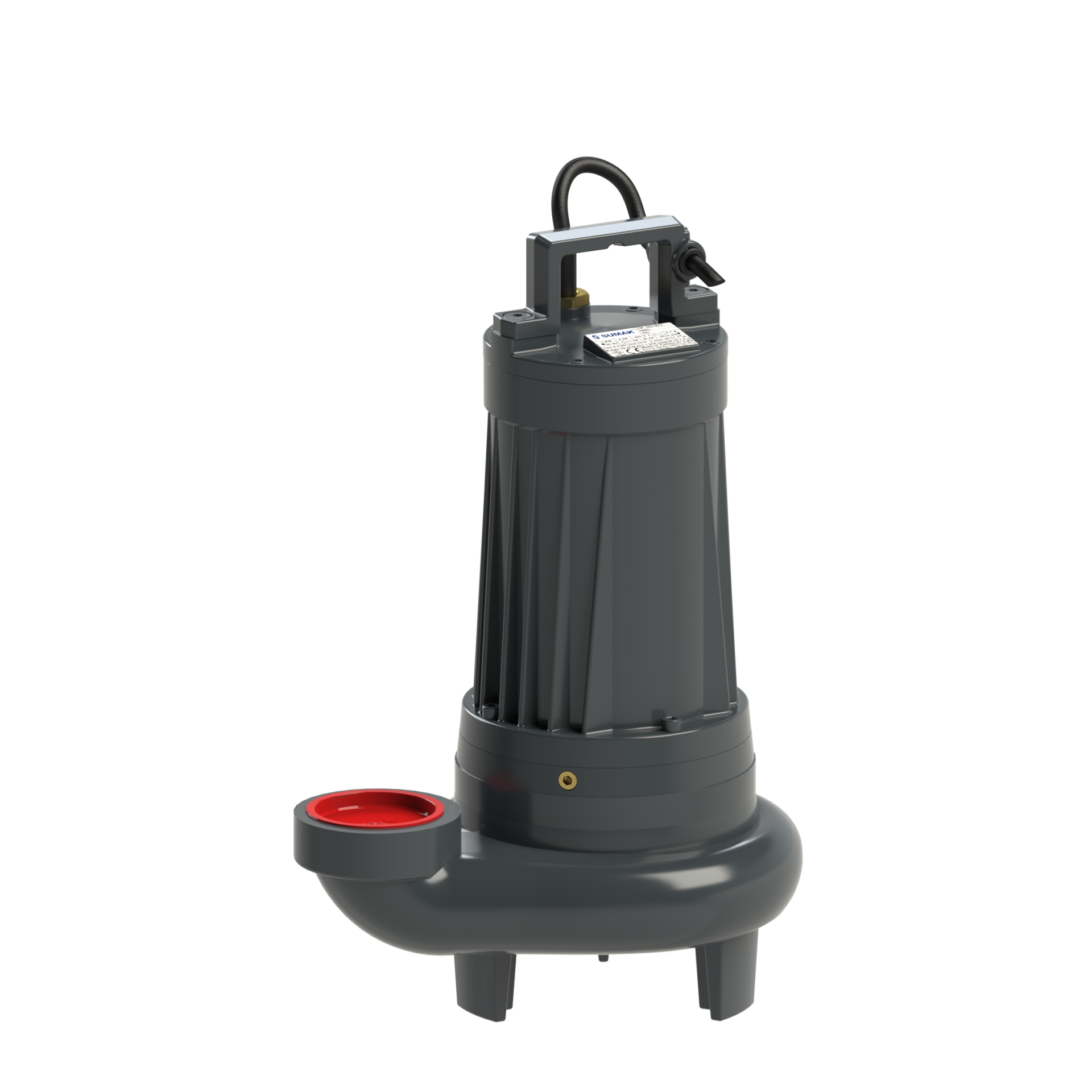 SUMAK SDT 40/3 Döküm Gövdeli Foseptik Dalgıç Pompa (Trifaze) (4 HP)