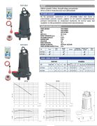 SUMAK SDT 40/3 Döküm Gövdeli Foseptik Dalgıç Pompa (Trifaze) (4 HP)