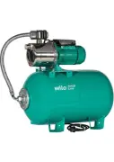 WİLO AQUA SPS 25-4.47 Hidrofor 25 Litre Tanklı 1,3 HP 5 Kat--10 Daire