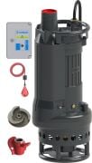 SUMAK SDT 75/3C Açık Fanlı Karıştırıcılı Çamur Pompası (7.5 HP)