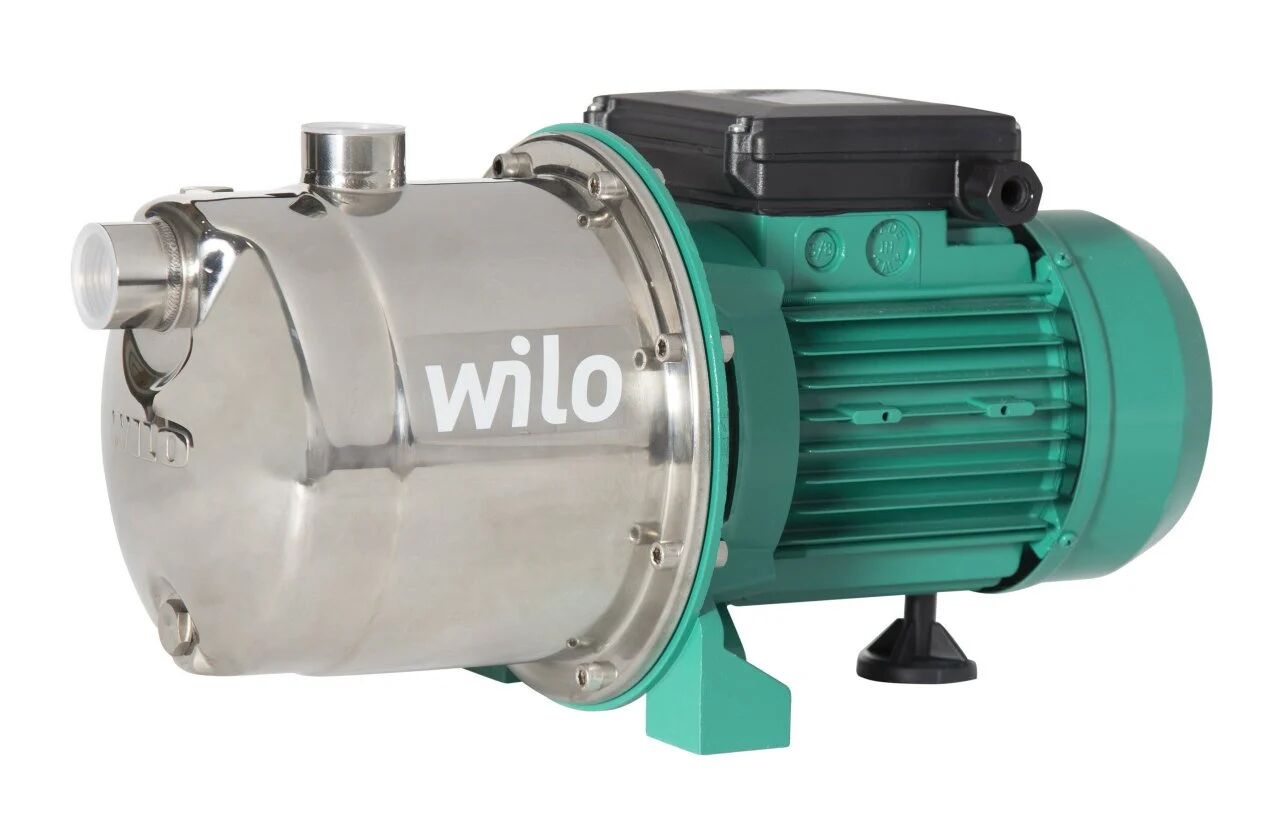 WİLO JET 4-44 Paslanmaz Gövdeli Santrifüj Pompa 1 Hp